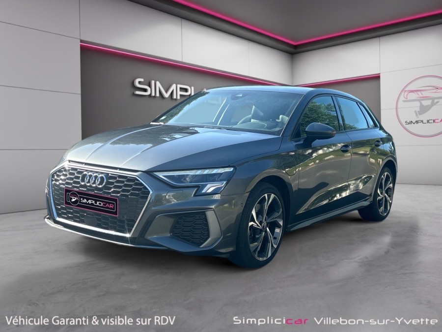 AUDI d'occasion A3 Sportback 2.0 TDI 150 S LINE S TRONIC de 2021