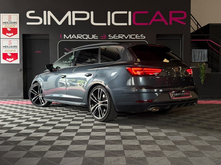 SEAT d'occasion LEON ST ST 2.0 TSI 300 CUPRA DSG de 2019 Aix Les