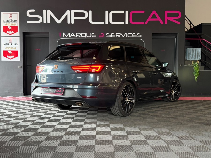 SEAT d'occasion LEON ST ST 2.0 TSI 300 CUPRA DSG de 2019 Aix Les