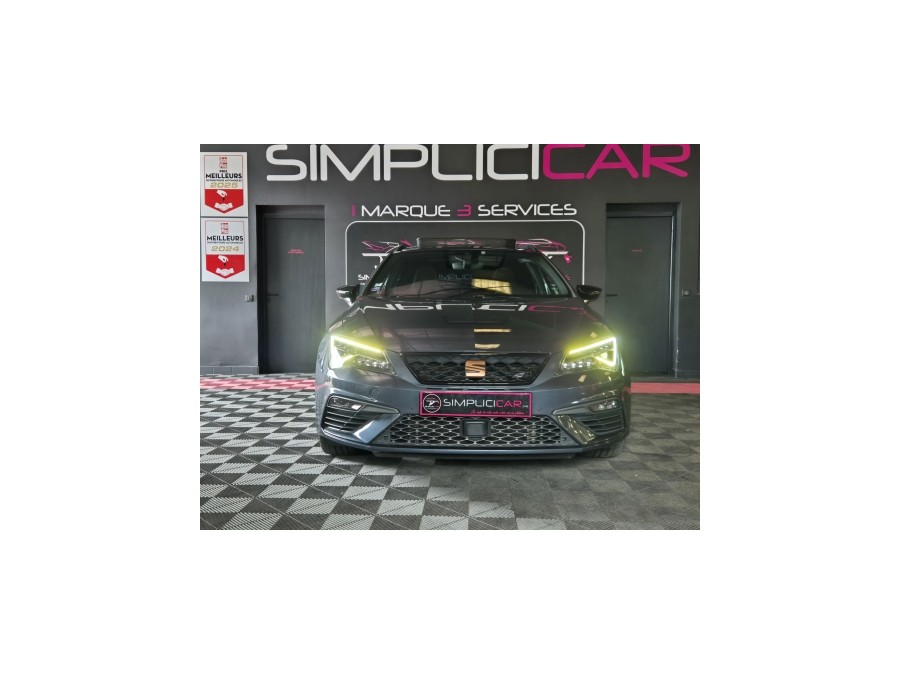 SEAT d'occasion LEON ST ST 2.0 TSI 300 CUPRA DSG de 2019 Aix Les