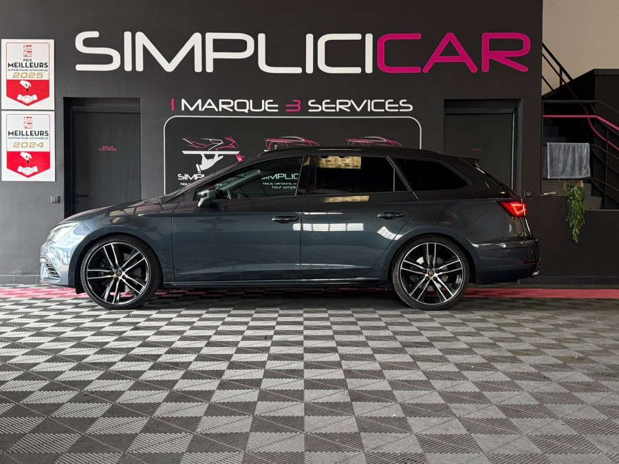 SEAT d'occasion LEON ST ST 2.0 TSI 300 CUPRA DSG de 2019 Aix Les