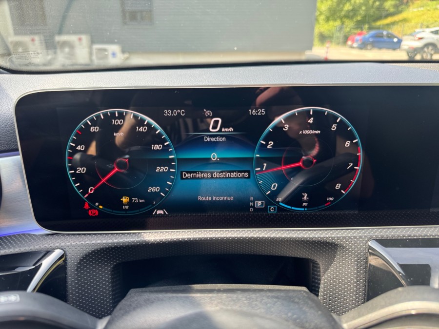 MERCEDES d'occasion CLASSE A A200 STYLE LINE 7G-DCT de 2018 Vienne