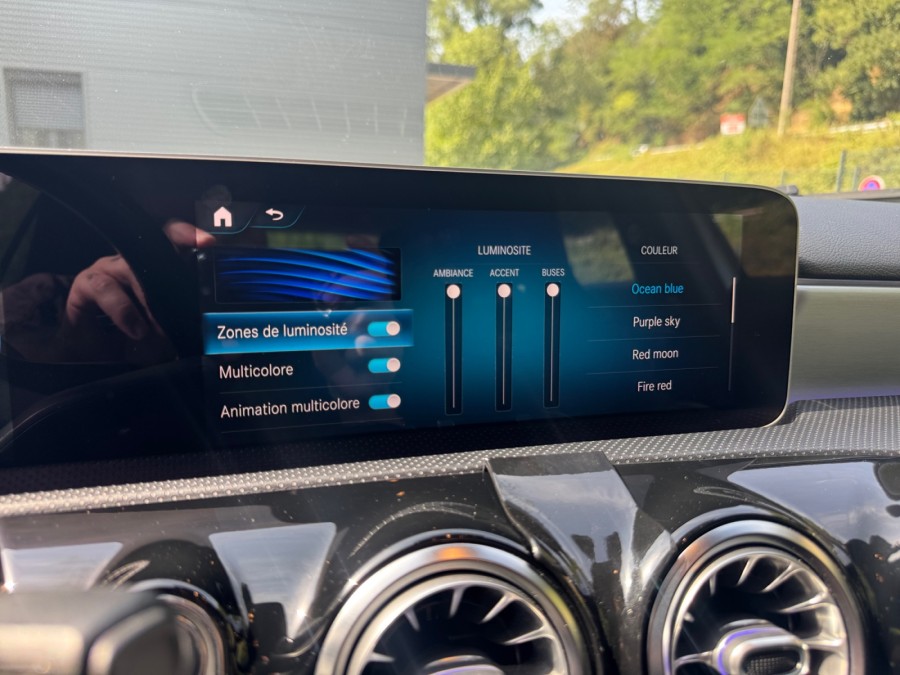 MERCEDES d'occasion CLASSE A A200 STYLE LINE 7G-DCT de 2018 Vienne