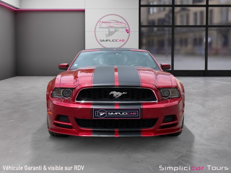 FORD d'occasion MUSTANG FORD MUSTANG CABRIO V6 3.7 L de 2013 Tours