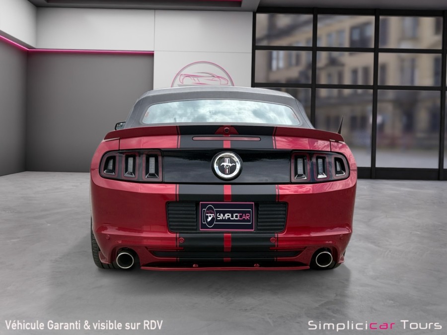 FORD d'occasion MUSTANG FORD MUSTANG CABRIO V6 3.7 L de 2013 Tours