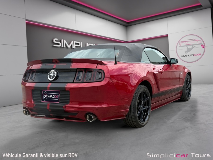 FORD d'occasion MUSTANG FORD MUSTANG CABRIO V6 3.7 L de 2013 Tours