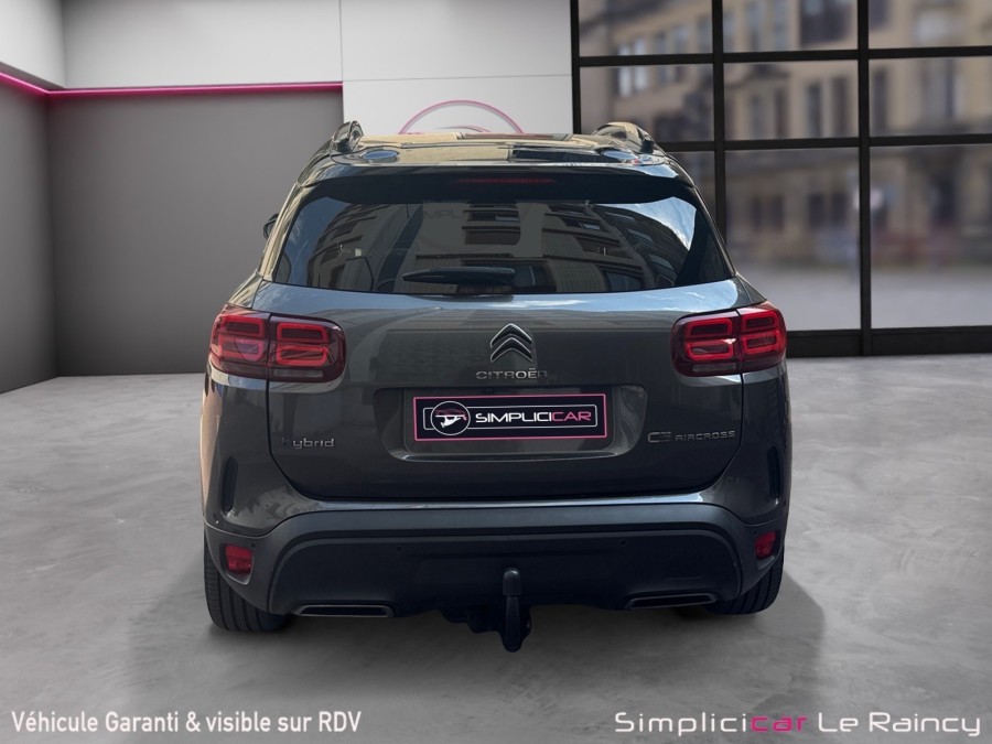 CITROEN d'occasion C5 AIRCROSS HYBRID 225 FEEL E-EAT SHINE PACK de
