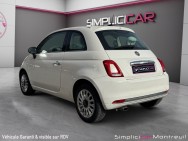 FIAT d'occasion 500 1.2 69 ch Eco Pack Lounge de 2019 Montreuil (93)﻿