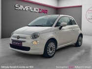 FIAT d'occasion 500 1.2 69 ch Eco Pack Lounge de 2019 Montreuil (93)﻿