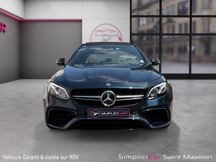 MERCEDES d'occasion CLASSE-E 4.0 E-63 S AMG V8 Turbo 4-Matic+ de 2018