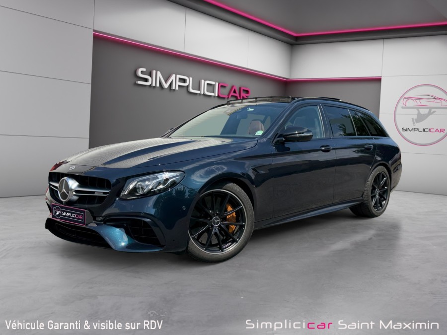 MERCEDES d'occasion CLASSE-E 4.0 E-63 S AMG V8 Turbo 4-Matic+ de 2018