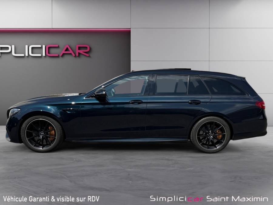 MERCEDES d'occasion CLASSE-E 4.0 E-63 S AMG V8 Turbo 4-Matic+ de 2018