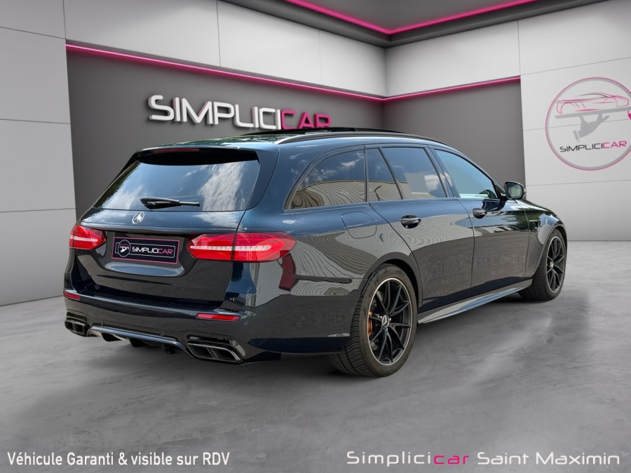 MERCEDES d'occasion CLASSE-E 4.0 E-63 S AMG V8 Turbo 4-Matic+ de 2018