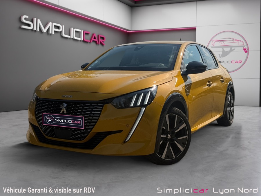PEUGEOT d'occasion 208 1.2 PURETECH 100 GT LINE de 2019 Lyon Nord