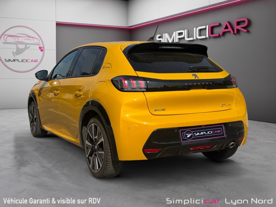 PEUGEOT d'occasion 208 1.2 PURETECH 100 GT LINE de 2019 Lyon Nord