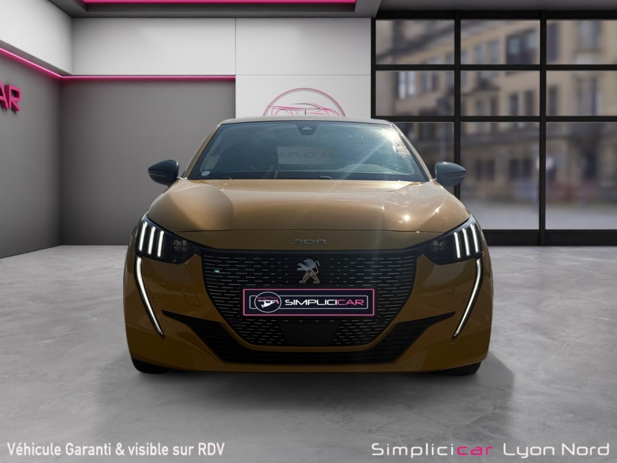 PEUGEOT d'occasion 208 1.2 PURETECH 100 GT LINE de 2019 Lyon Nord