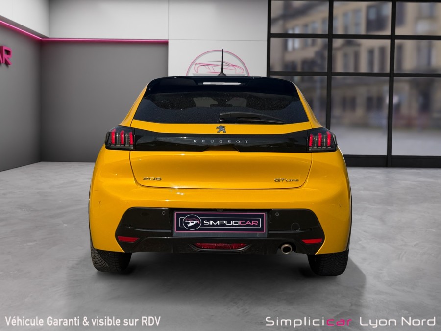 PEUGEOT d'occasion 208 1.2 PURETECH 100 GT LINE de 2019 Lyon Nord