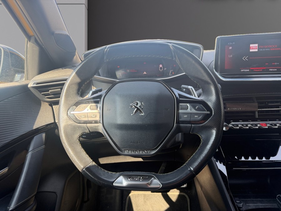 PEUGEOT d'occasion 208 1.2 PURETECH 100 GT LINE de 2019 Lyon Nord