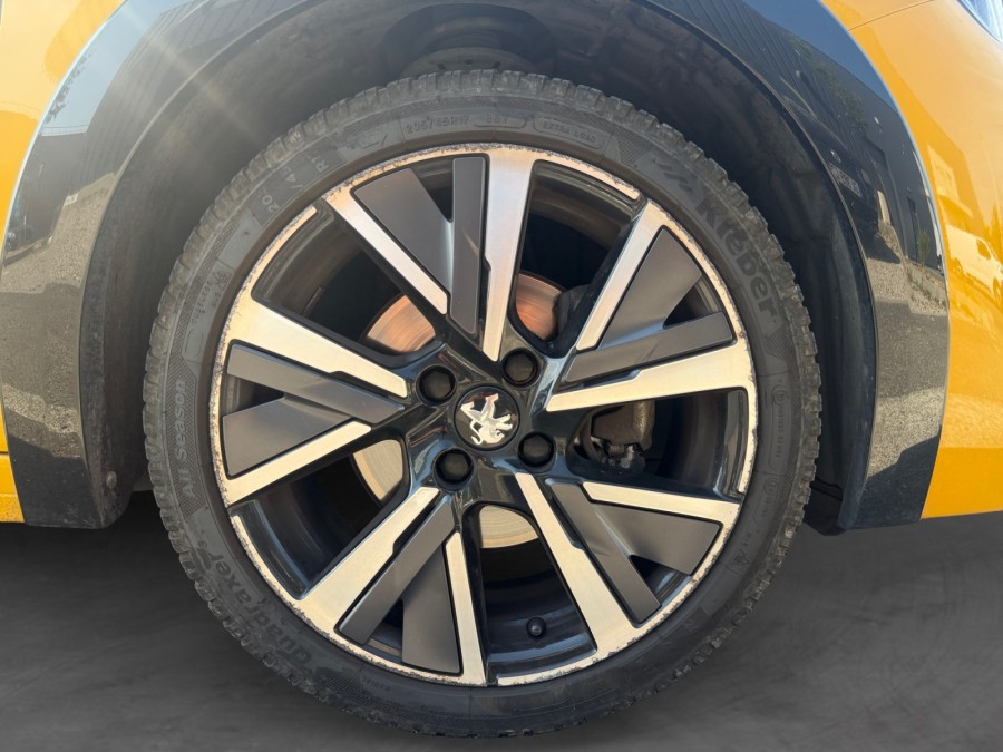 PEUGEOT d'occasion 208 1.2 PURETECH 100 GT LINE de 2019 Lyon Nord