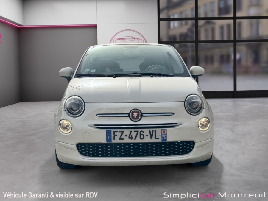 FIAT d'occasion 500 1.2 69 ch Eco Pack Lounge de 2019 Montreuil (93)﻿