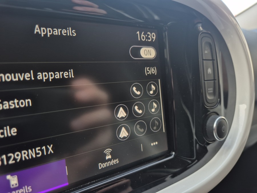 RENAULT d'occasion TWINGO III E-TECH INTENS de 2021 Valence (26)﻿