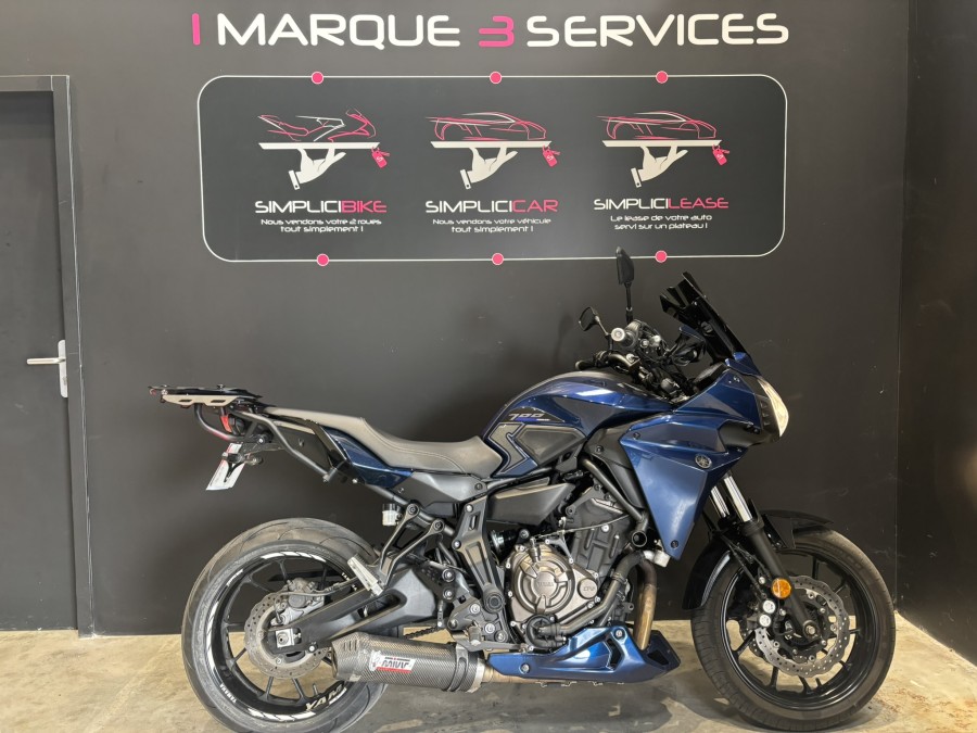 YAMAHA d'occasion MT-07 TRA MT-07 TRACER de 2016 Besançon (25)﻿