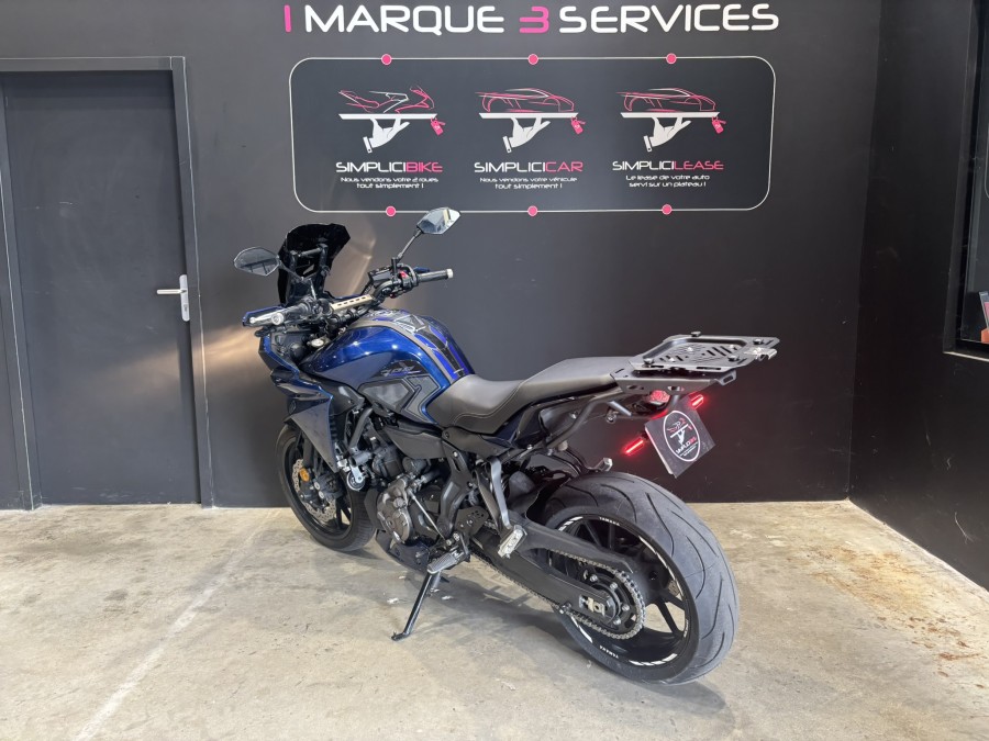 YAMAHA d'occasion MT-07 TRA MT-07 TRACER de 2016 Besançon (25)﻿