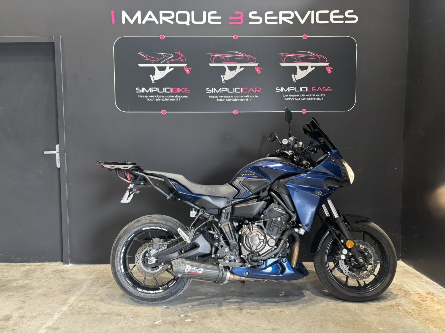 YAMAHA d'occasion MT-07 TRA MT-07 TRACER de 2016 Besançon (25)﻿