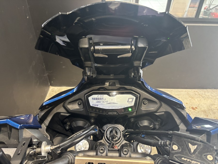 YAMAHA d'occasion MT-07 TRA MT-07 TRACER de 2016 Besançon (25)﻿