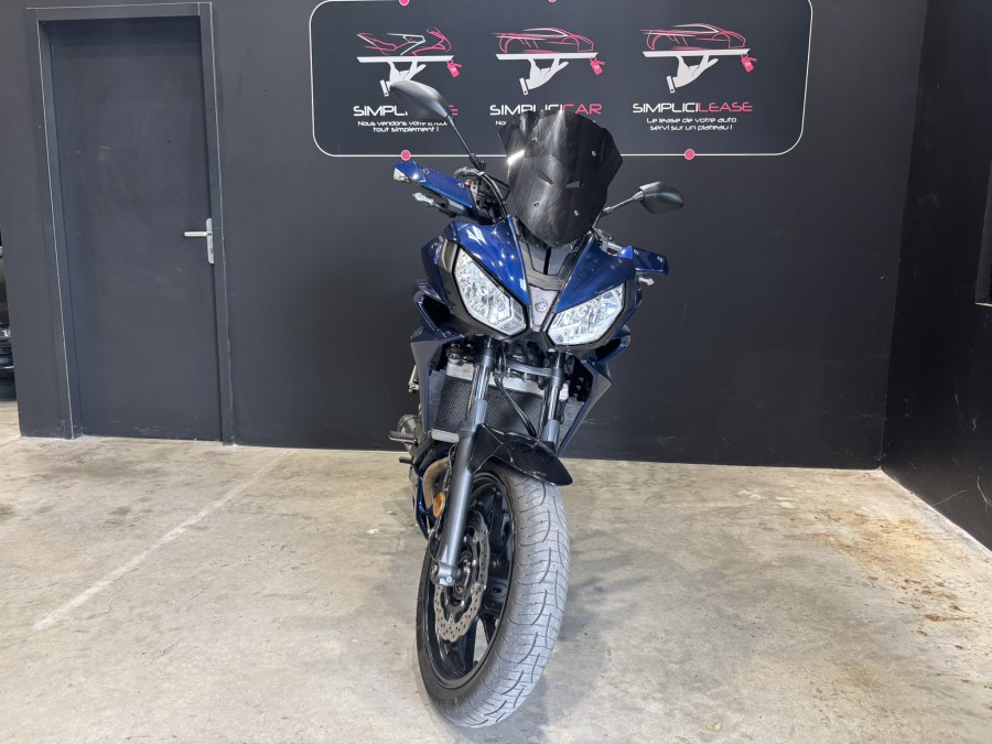 YAMAHA d'occasion MT-07 TRA MT-07 TRACER de 2016 Besançon (25)﻿