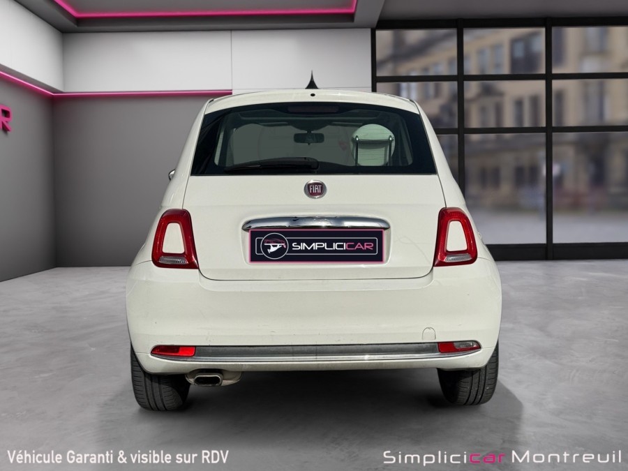 FIAT d'occasion 500 1.2 69 ch Eco Pack Lounge de 2019 Montreuil (93)﻿