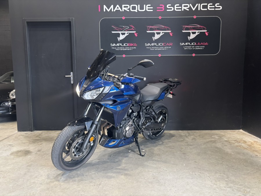 YAMAHA d'occasion MT-07 TRA MT-07 TRACER de 2016 Besançon (25)﻿