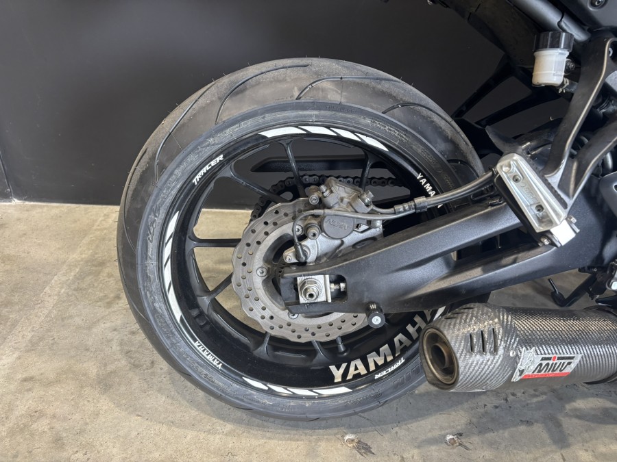 YAMAHA d'occasion MT-07 TRA MT-07 TRACER de 2016 Besançon (25)﻿