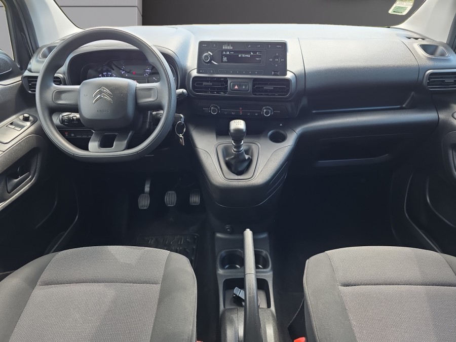 CITROEN d'occasion BERLINGO M 1.5 BLUE HDI 100 LIVE de 2022 Vichy