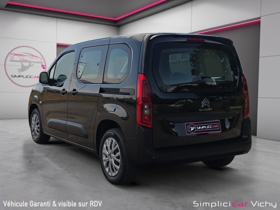 CITROEN d'occasion BERLINGO M 1.5 BLUE HDI 100 LIVE de 2022 Vichy