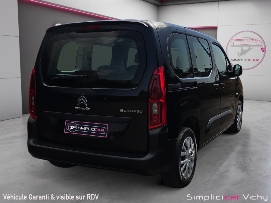 CITROEN d'occasion BERLINGO M 1.5 BLUE HDI 100 LIVE de 2022 Vichy