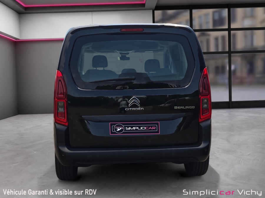 CITROEN d'occasion BERLINGO M 1.5 BLUE HDI 100 LIVE de 2022 Vichy