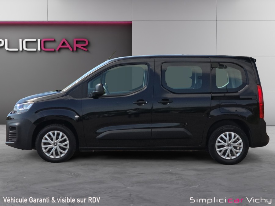 CITROEN d'occasion BERLINGO M 1.5 BLUE HDI 100 LIVE de 2022 Vichy