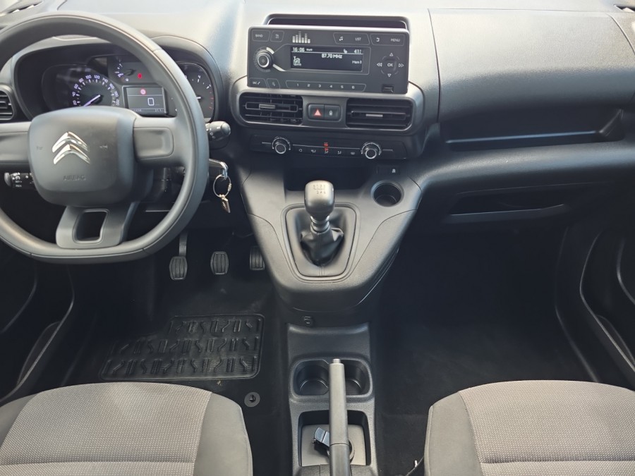CITROEN d'occasion BERLINGO M 1.5 BLUE HDI 100 LIVE de 2022 Vichy