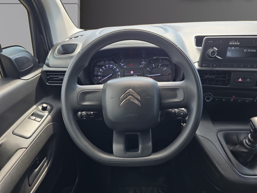 CITROEN d'occasion BERLINGO M 1.5 BLUE HDI 100 LIVE de 2022 Vichy