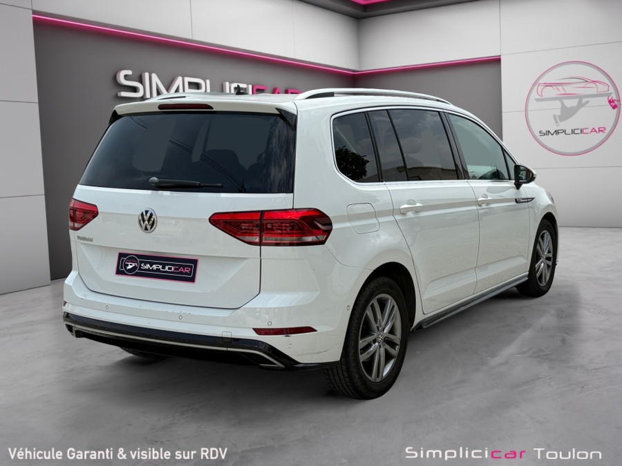 VOLKSWAGEN d'occasion TOURAN 1.5 TSI 150 LOUNGE de 2019 Toulon Est