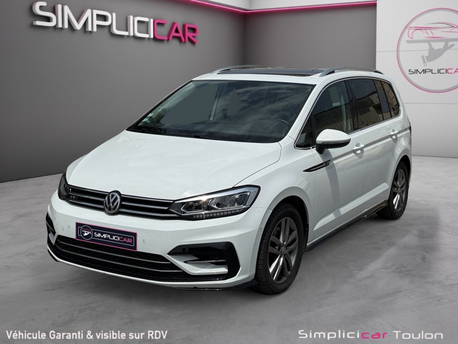 VOLKSWAGEN d'occasion TOURAN 1.5 TSI 150 LOUNGE de 2019 Toulon Est