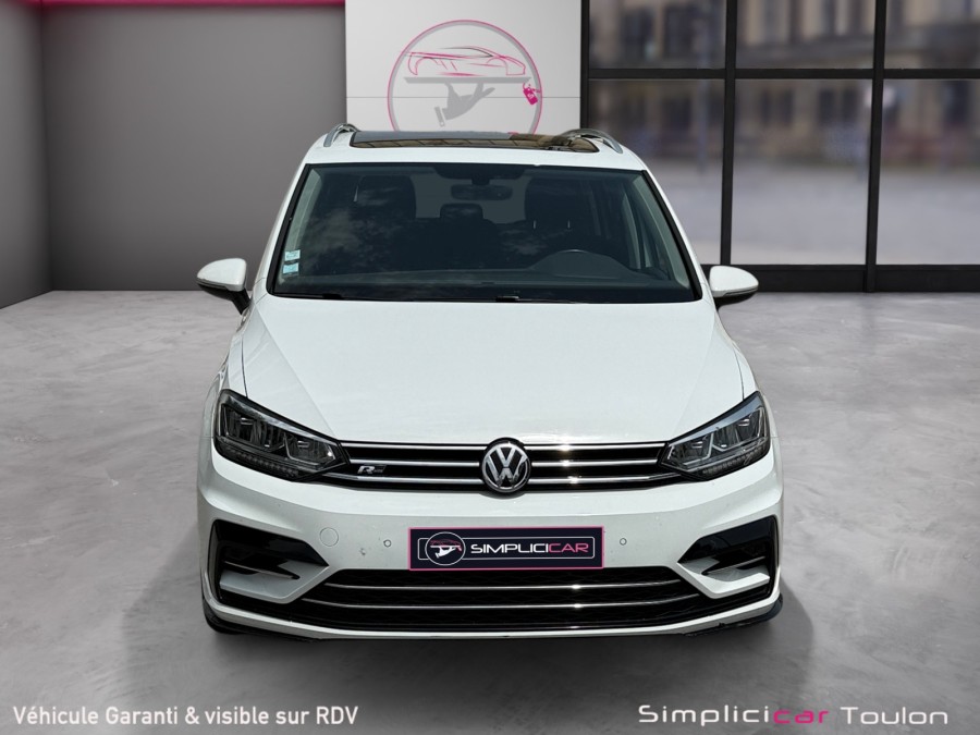 VOLKSWAGEN d'occasion TOURAN 1.5 TSI 150 LOUNGE de 2019 Toulon Est