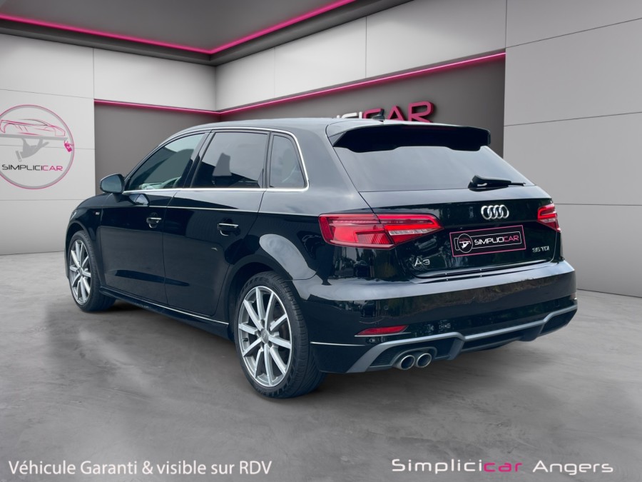 AUDI d'occasion A3 35 TDI 150 S TRONIC de 2019 Angers (49)﻿