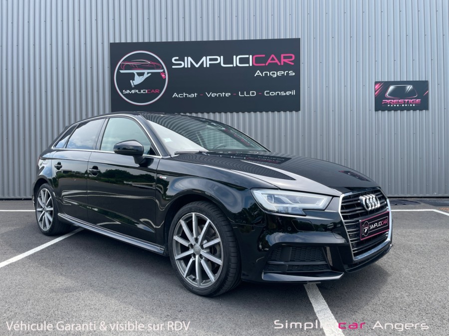 AUDI d'occasion A3 35 TDI 150 S TRONIC de 2019 Angers (49)﻿