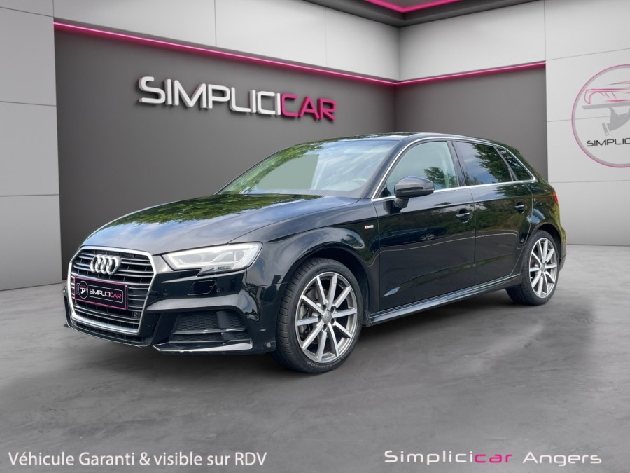 AUDI d'occasion A3 35 TDI 150 S TRONIC de 2019 Angers (49)﻿