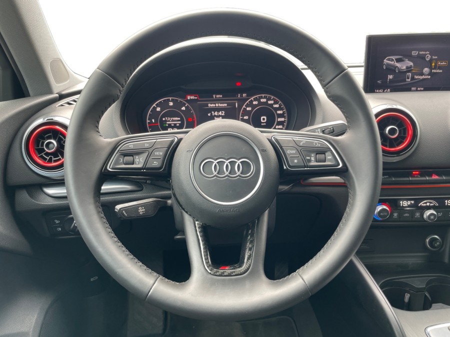 AUDI d'occasion A3 35 TDI 150 S TRONIC de 2019 Angers (49)﻿