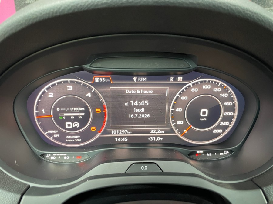 AUDI d'occasion A3 35 TDI 150 S TRONIC de 2019 Angers (49)﻿