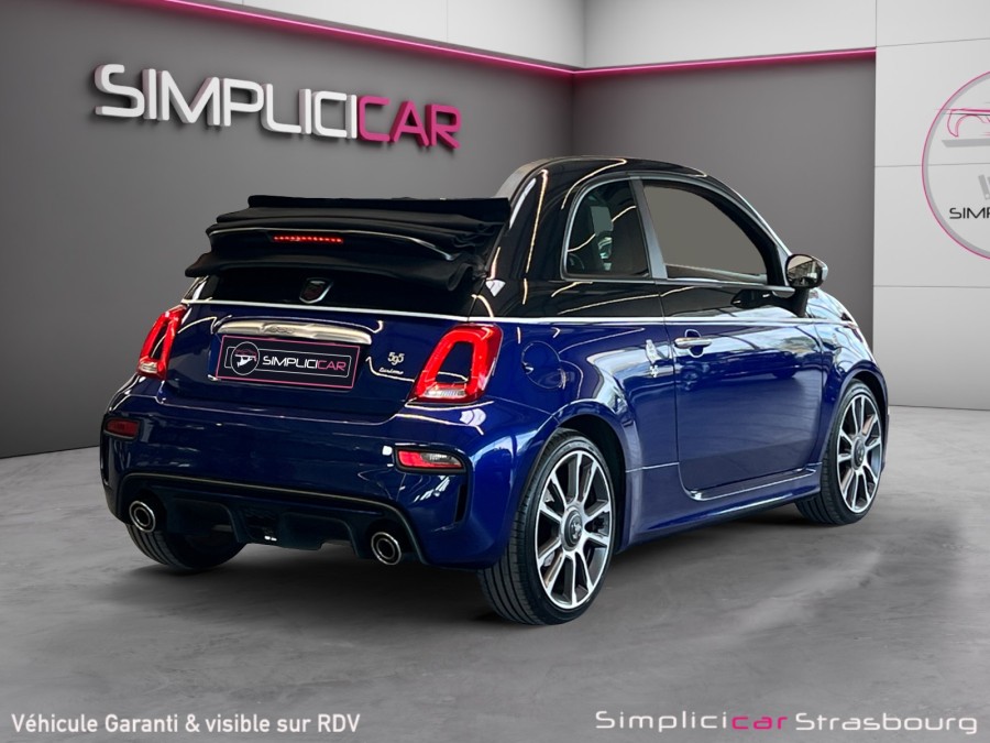 ABARTH d'occasion 500 595 TURISMO C ABARTH 595 TURISMO 1.4 T-JET 160