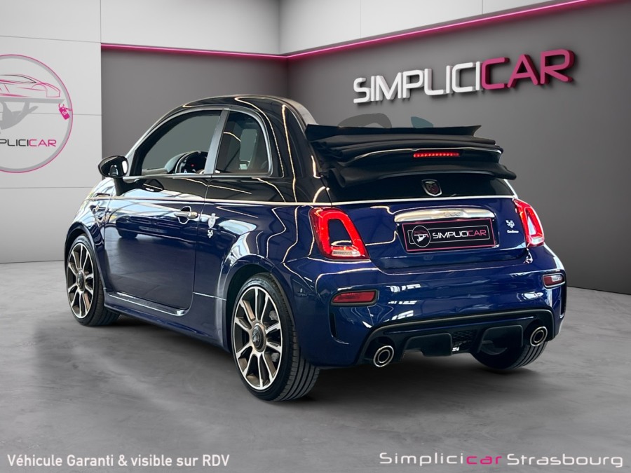 ABARTH d'occasion 500 595 TURISMO C ABARTH 595 TURISMO 1.4 T-JET 160